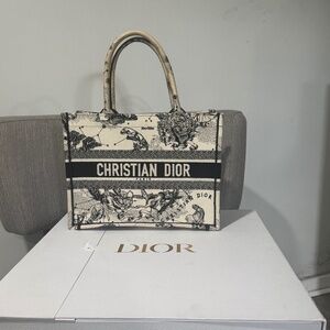 Christian Dior book bag medium